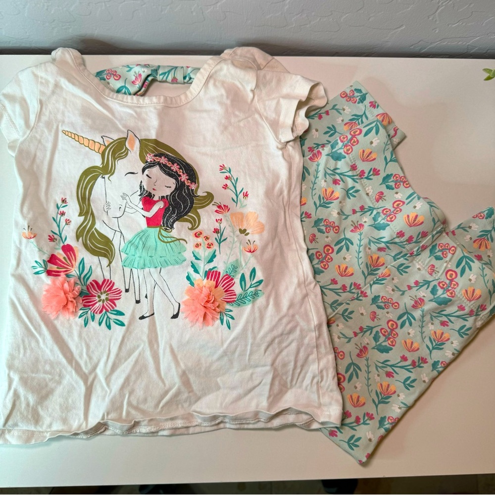 4T Girl Matching Set
